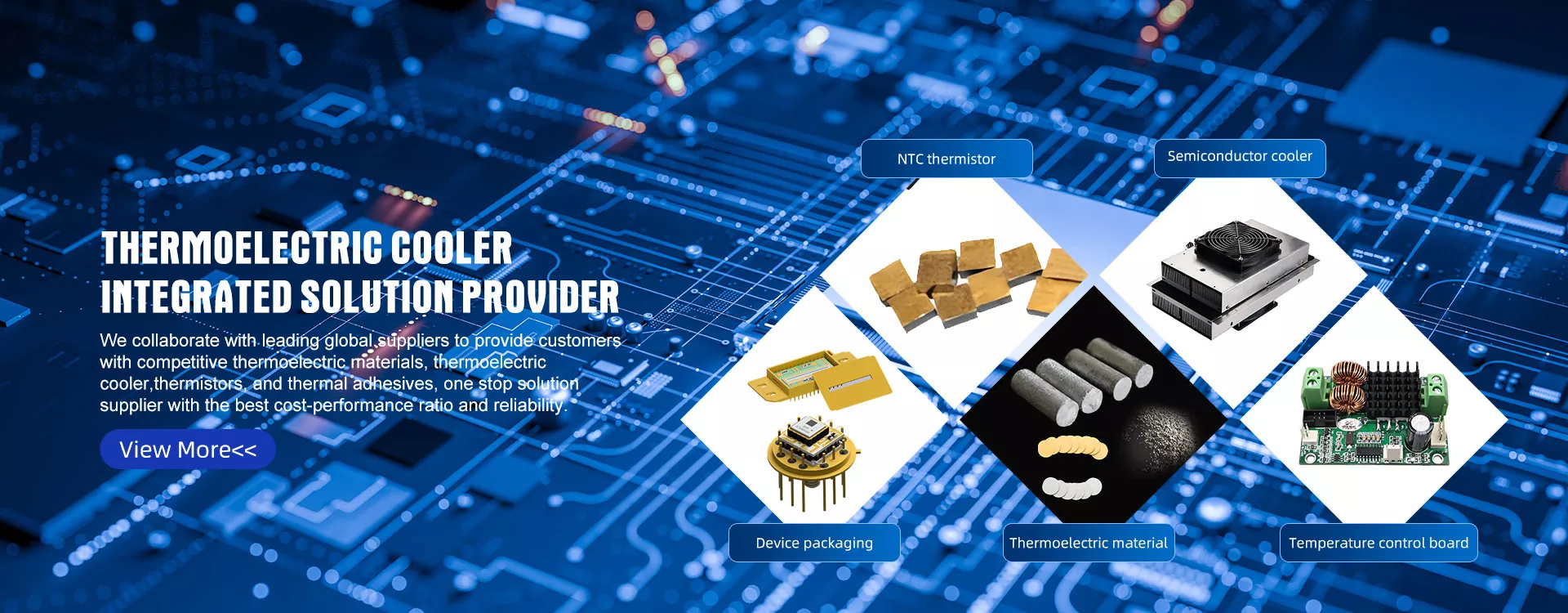 Ansambluri de răcitoare termoelectrice de calitate